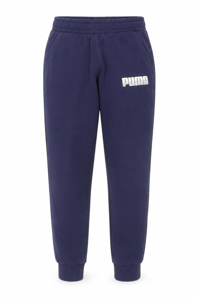 Puma Men's Blue Jogger Sweatpants Size S Regular Fit