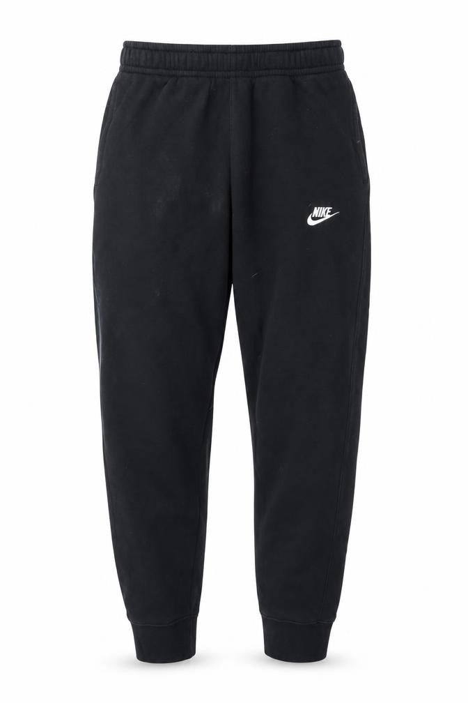 Nike Men's Black Cotton Blend Joggers Sweatpants Size M