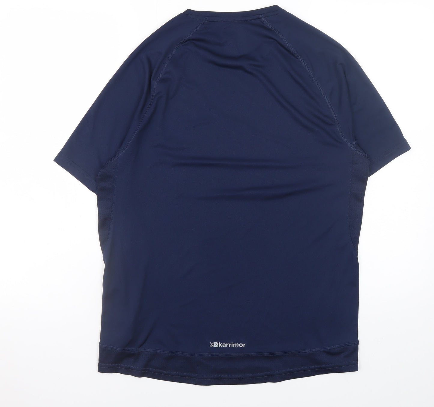 Karrimor Men's Blue Short Sleeve Running T-Shirt Size S