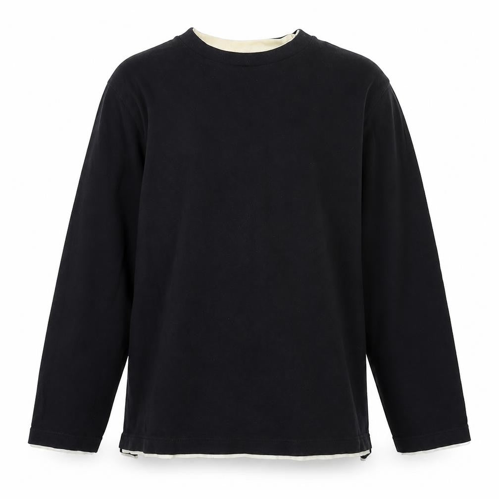 Burton Men's Black Cotton Crew Neck Pullover Sweatshirt Size L