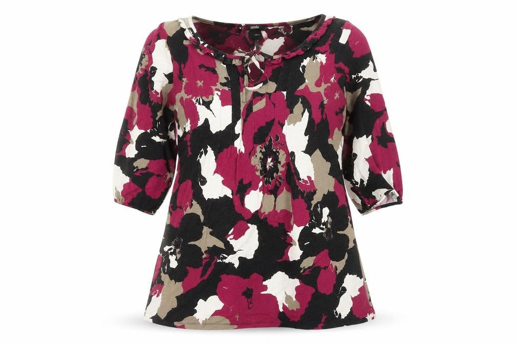 Marks & Spencer Women’s Multicoloured Floral Tunic Blouse UK 14