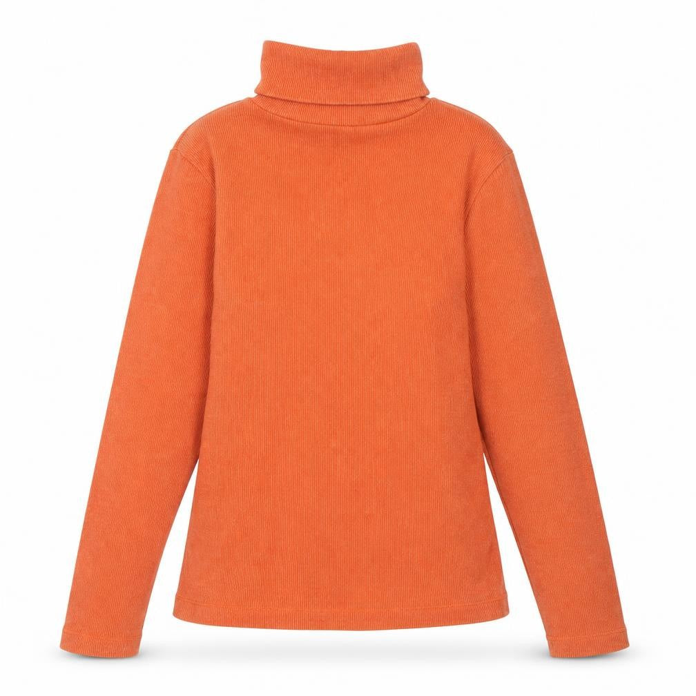 Atmosphere Women's Orange Roll Neck Jersey Top Size 14