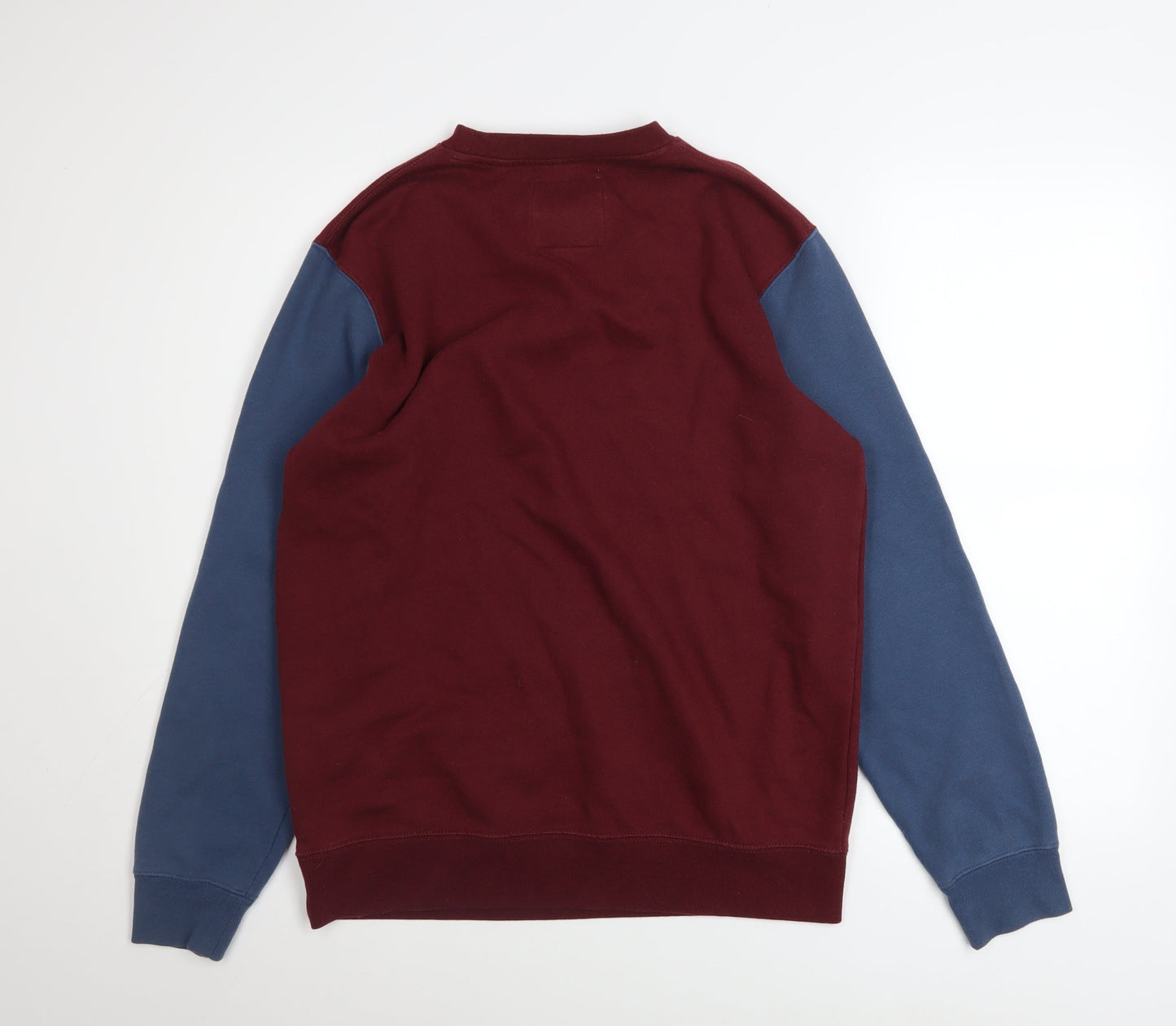Vans Men's Multicoloured Medium Crew Neck Pullover Sweatshirt