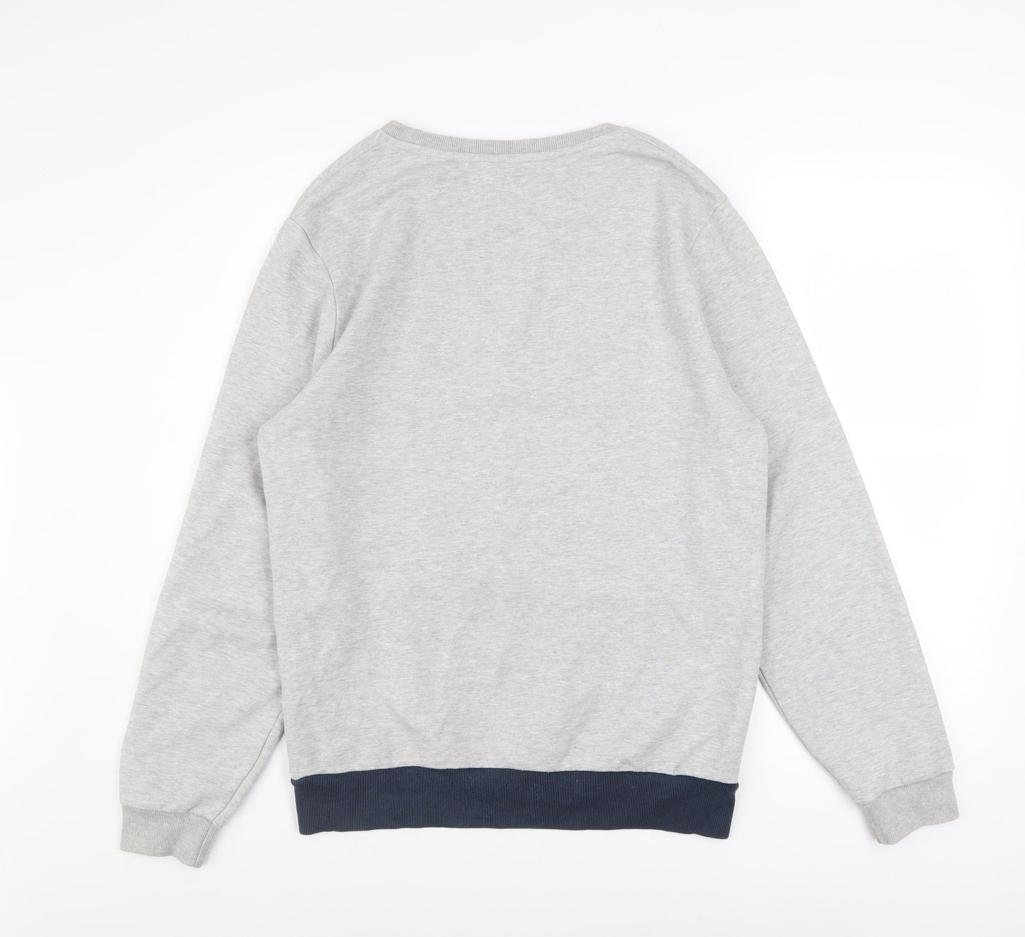 Jack Wills Men's Multicoloured Pullover Sweatshirt Medium