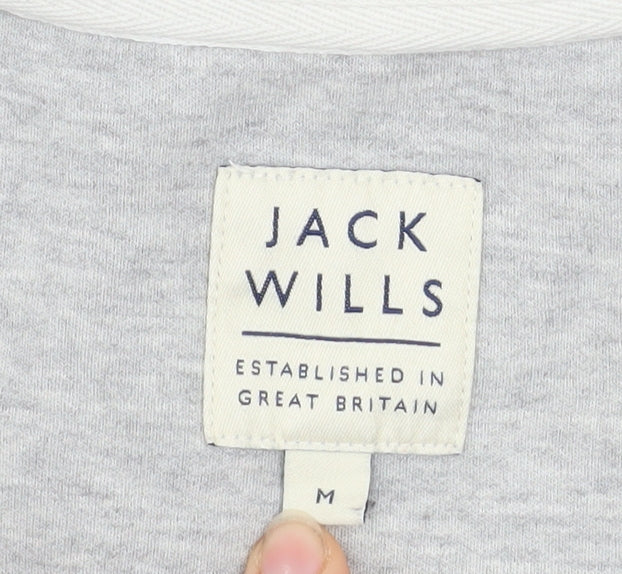 Jack Wills Men's Multicoloured Pullover Sweatshirt Medium