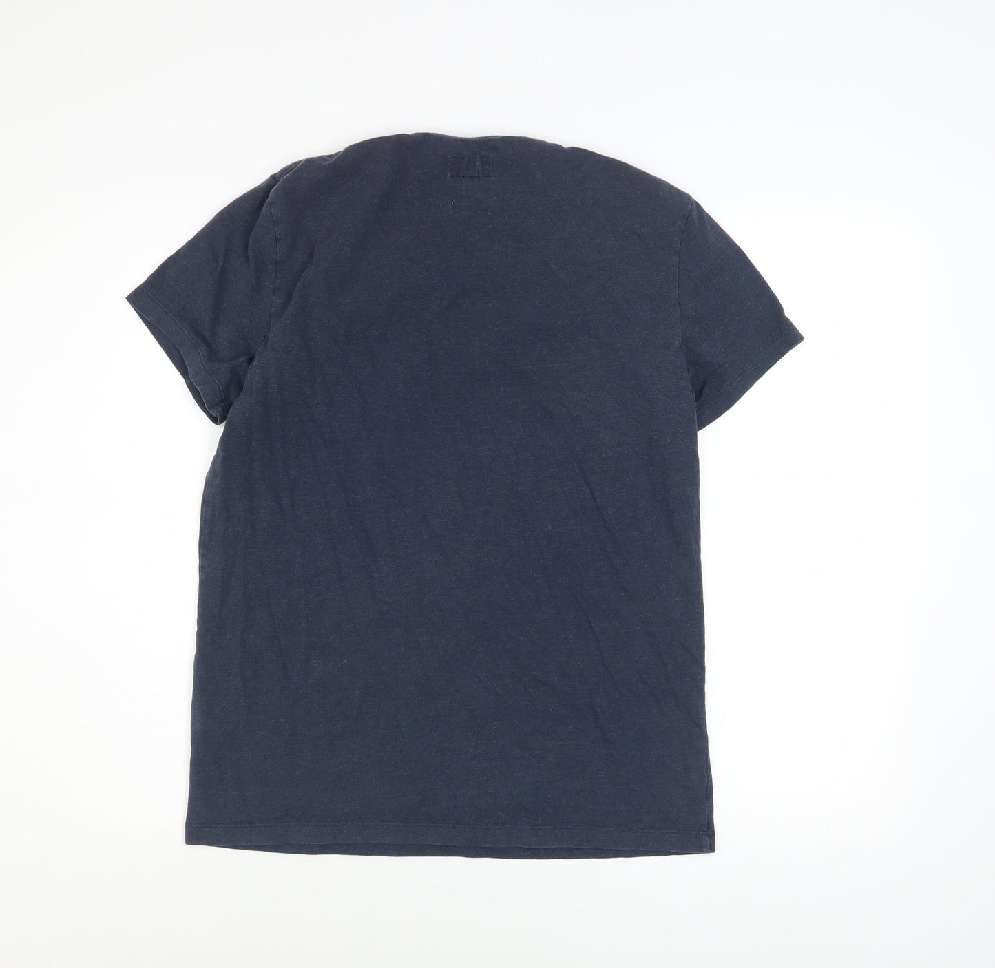 Jack Wills Men's Blue XS Crew Neck Short Sleeve Cotton T-Shirt