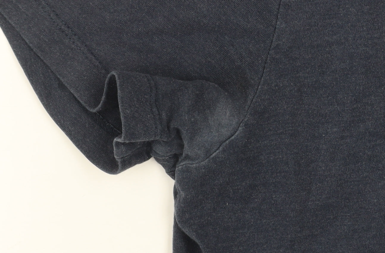 Jack Wills Men's Blue XS Crew Neck Short Sleeve Cotton T-Shirt