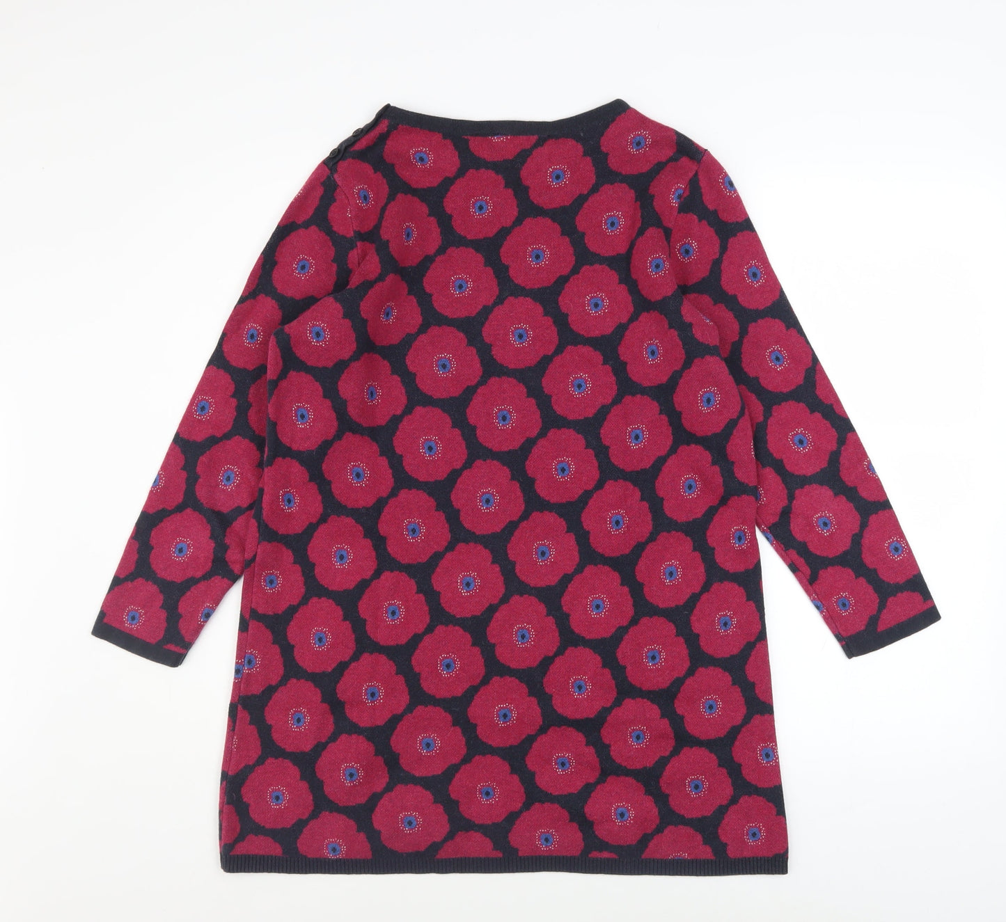 Seasalt Cornwall Women’s Multicoloured Floral Shift Dress Size 12
