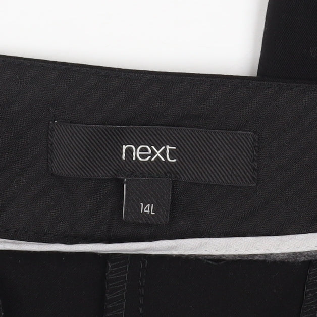 Next Women’s Black Dress Pants Trousers Size 14 Tall
