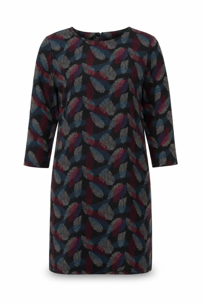 Roman Women Multicoloured Size 10 Shift Knee Length Dress