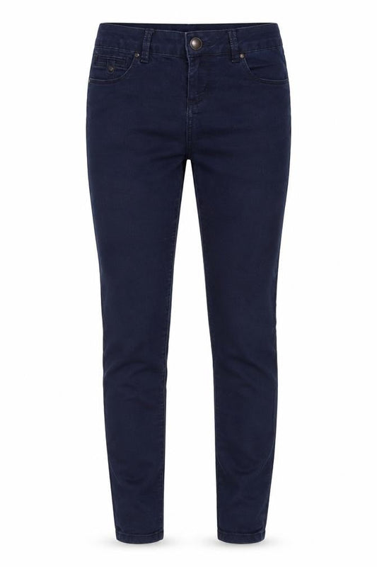 Y.D. Womens Blue Super Soft Skinny Jeans Size 8 Slim Fit