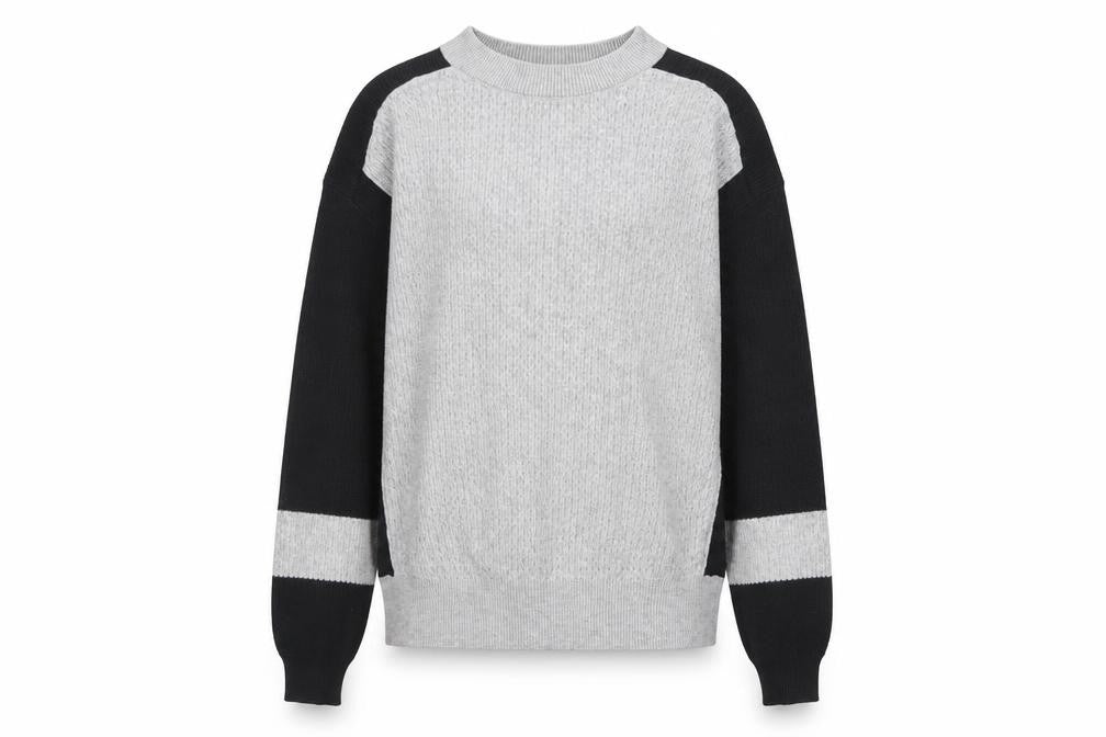Marks & Spencer Women’s Grey Knit Raglan Sleeve Pullover Jumper Size S