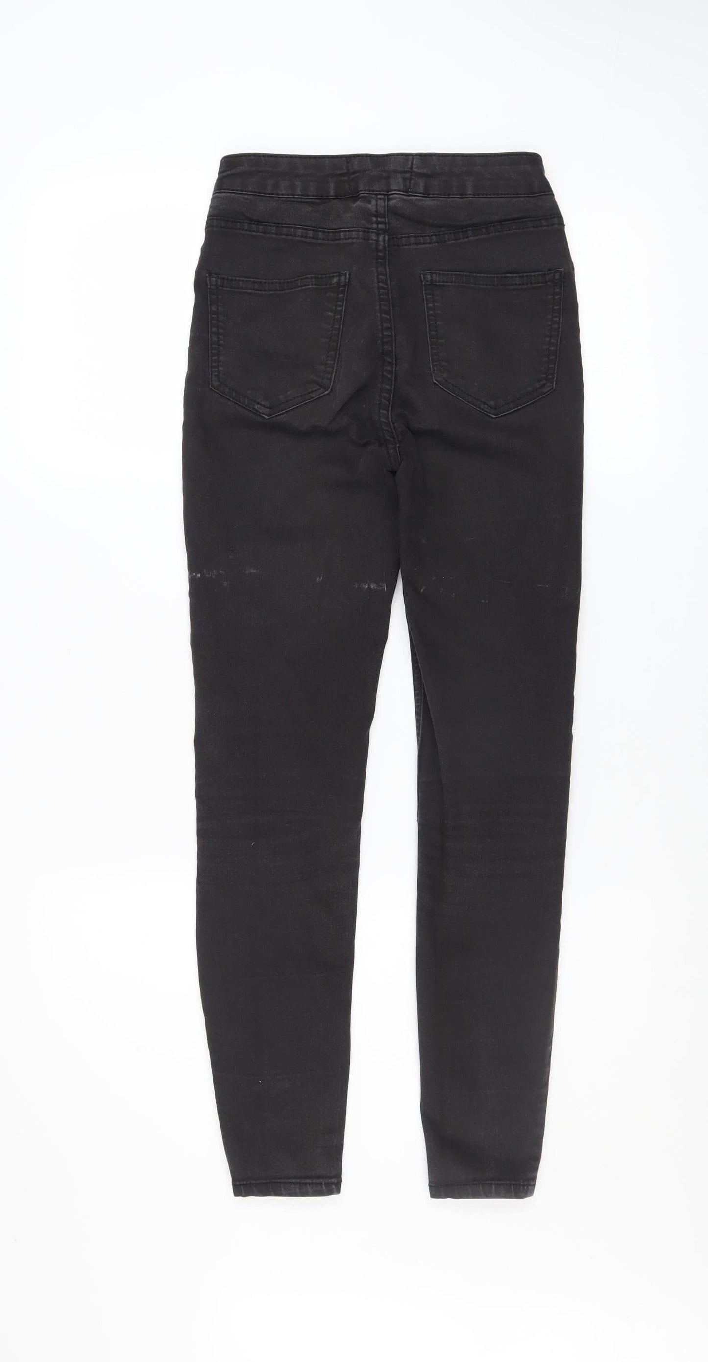 New Look Women's Black High Waist Super Skinny Jeans Size 6
