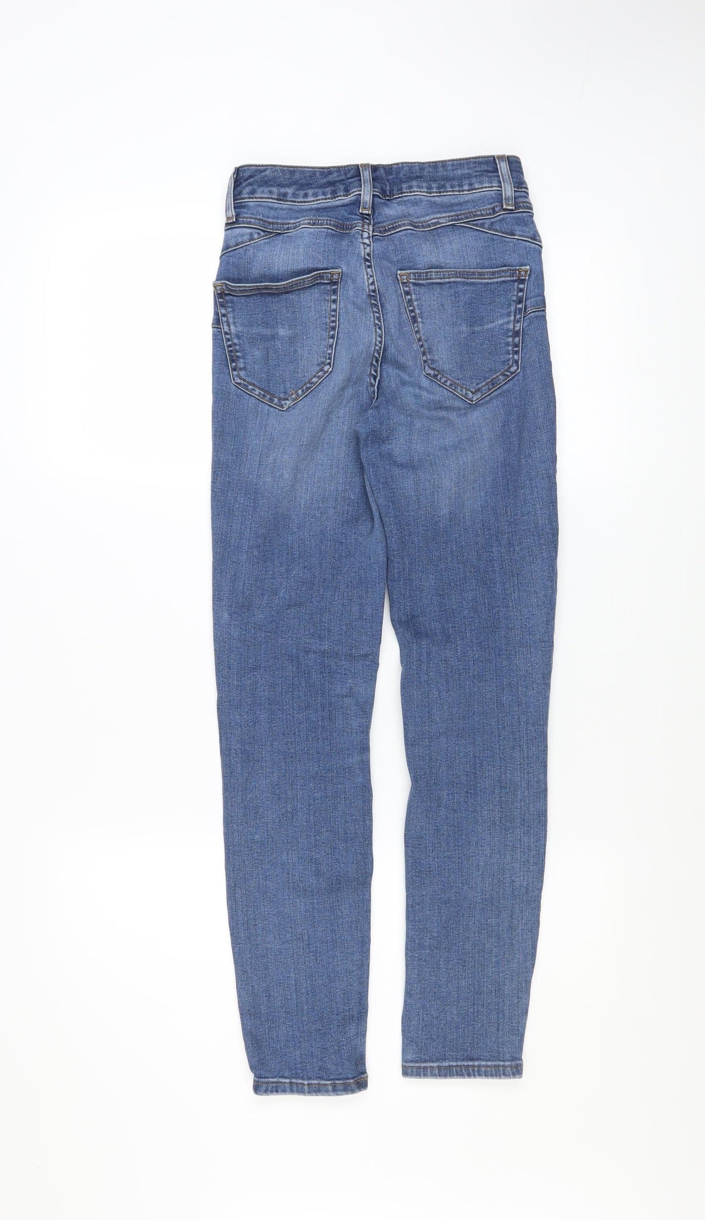 New Look Women’s Blue Lift & Shape Skinny Jeans Size 6