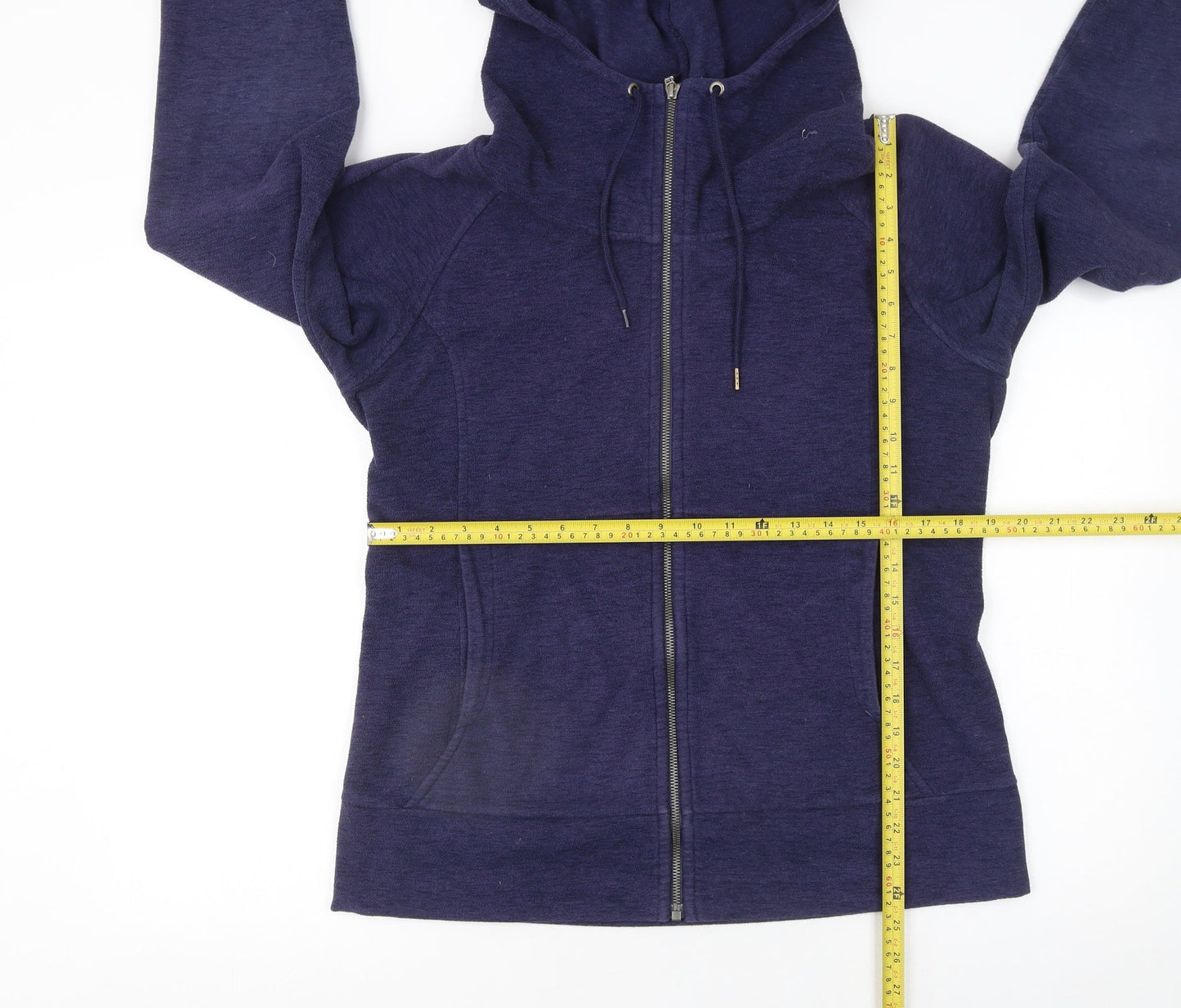 Berghaus Women Purple Full Zip Hoodie UK 16 Polyester Outdoor XL