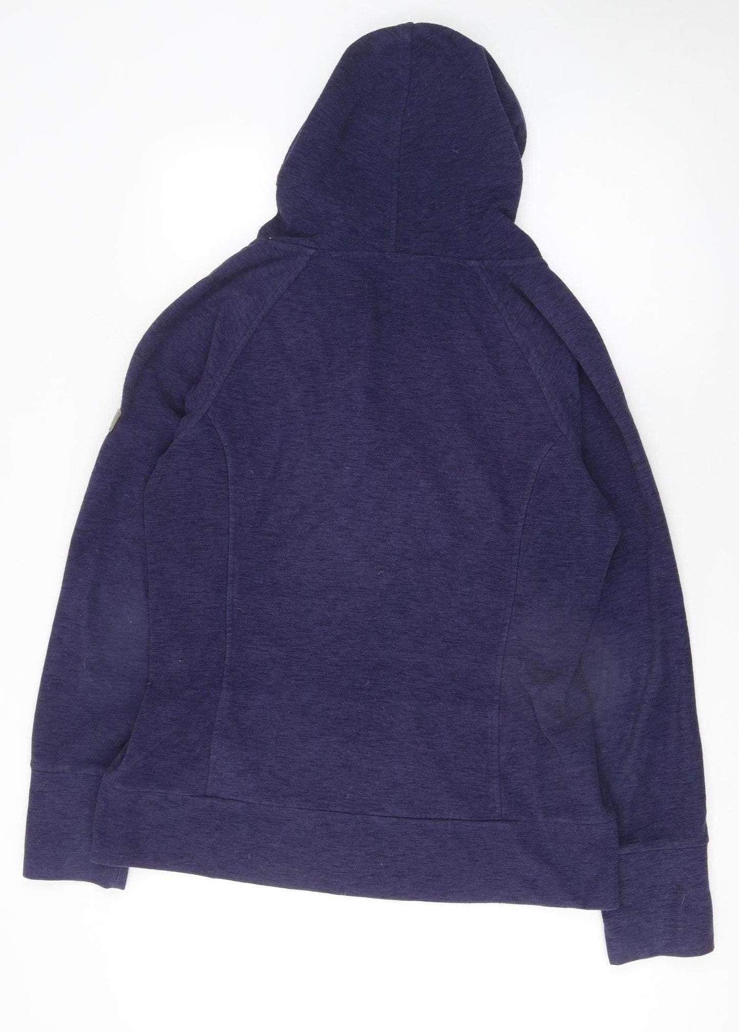 Berghaus Women Purple Full Zip Hoodie UK 16 Polyester Outdoor XL