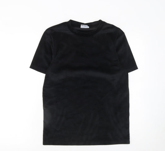 ASOS DESIGN Men's Black Short Sleeve Crew Neck T-Shirt Size M
