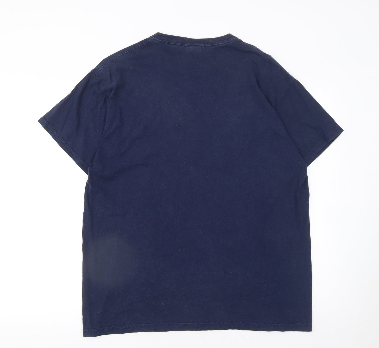 Fruit of the Loom Men's Blue Canada Graphic Cotton T-Shirt XL