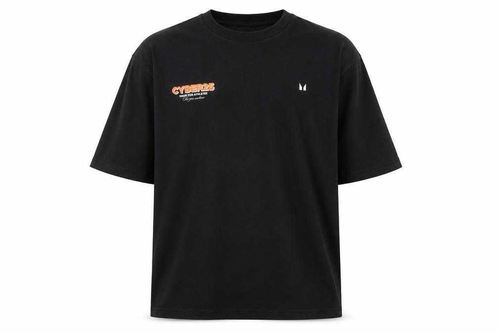 Myprotein Men's Black Sports Graphic Cotton T-Shirt 3XL