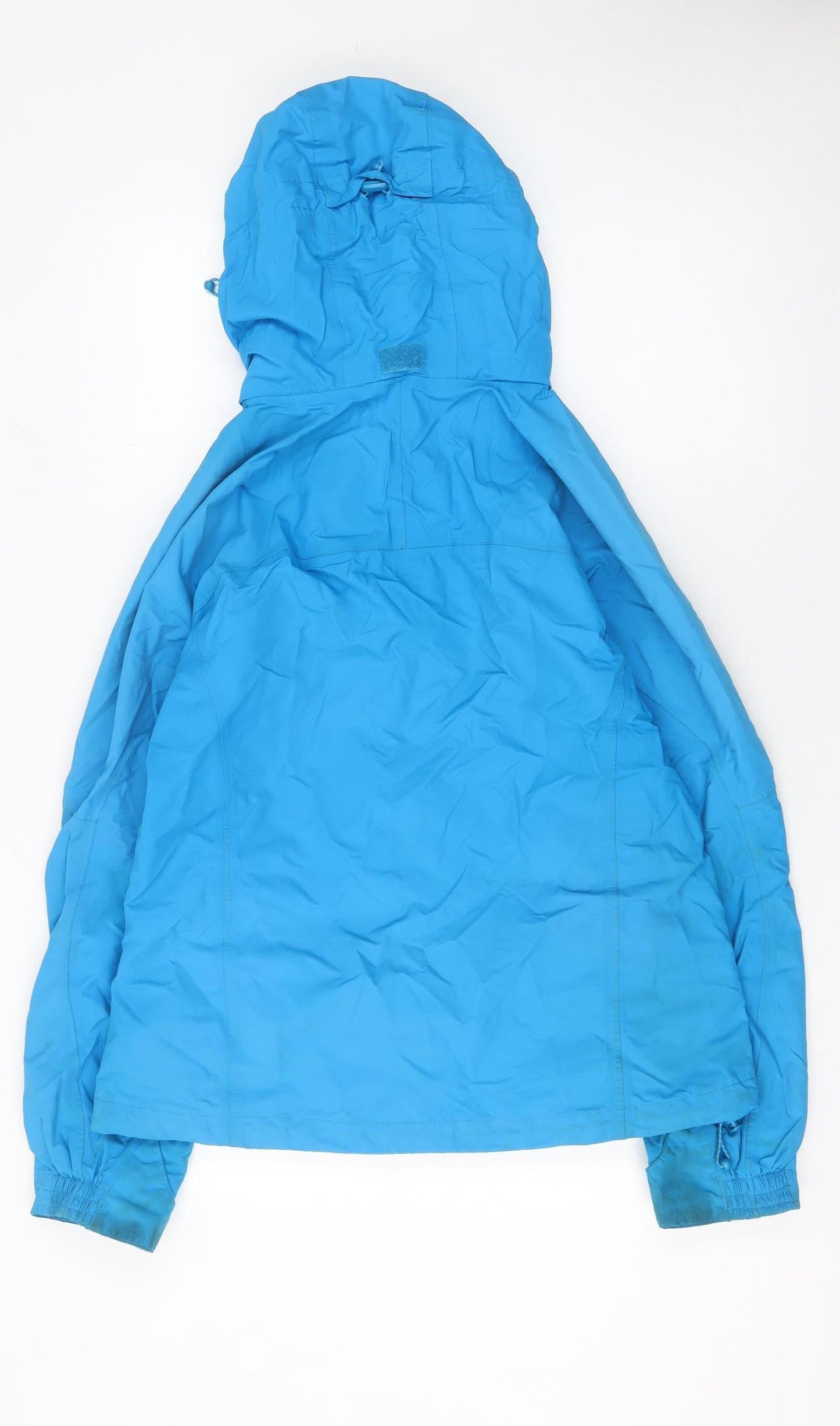 Mountain Warehouse Women Blue Waterproof 3-in-1 Hooded Jacket UK 12