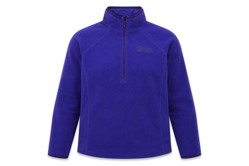 North Ridge Women's Purple Fleece Pullover Sweatshirt UK 12