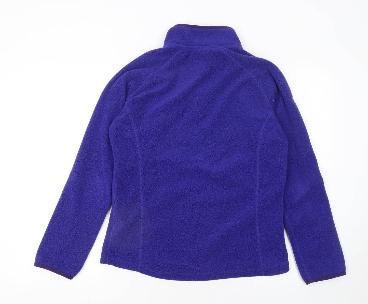 North Ridge Women's Purple Fleece Pullover Sweatshirt UK 12