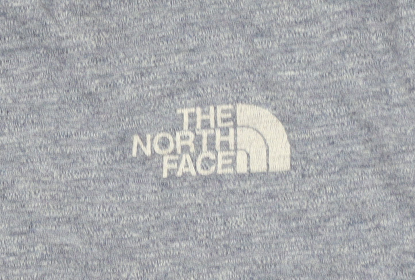 The North Face Men's Blue Medium Logo Graphic Cotton T-Shirt