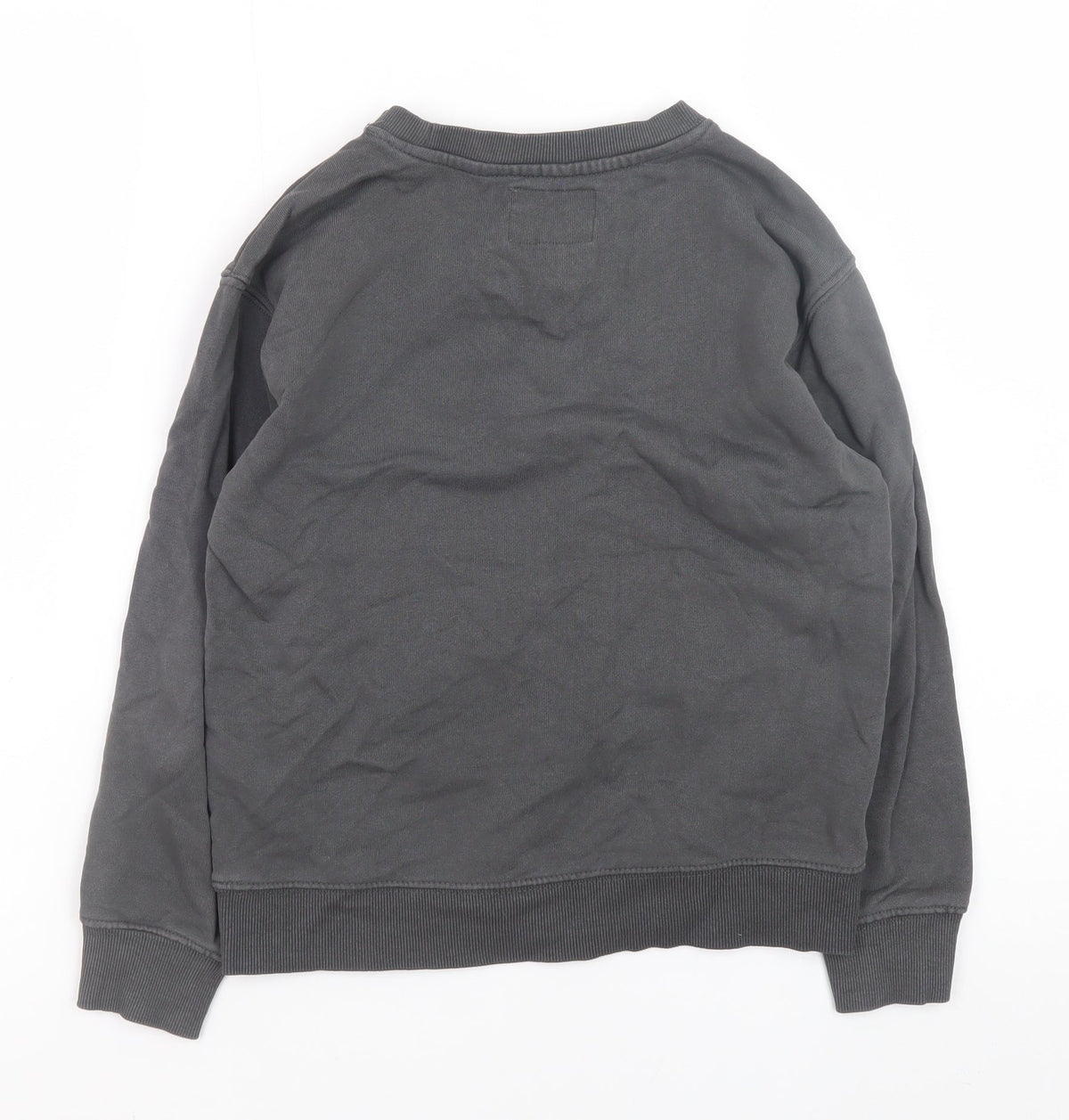 Zara Boys Grey 'Create Art' Graphic Pullover Sweatshirt - 9 Years