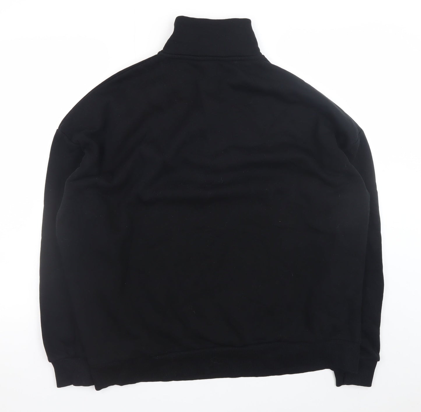 Primark Women’s Black 1/4 Zip Los Angeles Sweatshirt Size M 12-14