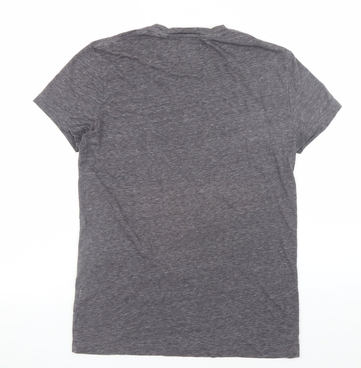 Jack Wills Men's Grey XS Crew Neck Cotton Short Sleeve T-Shirt