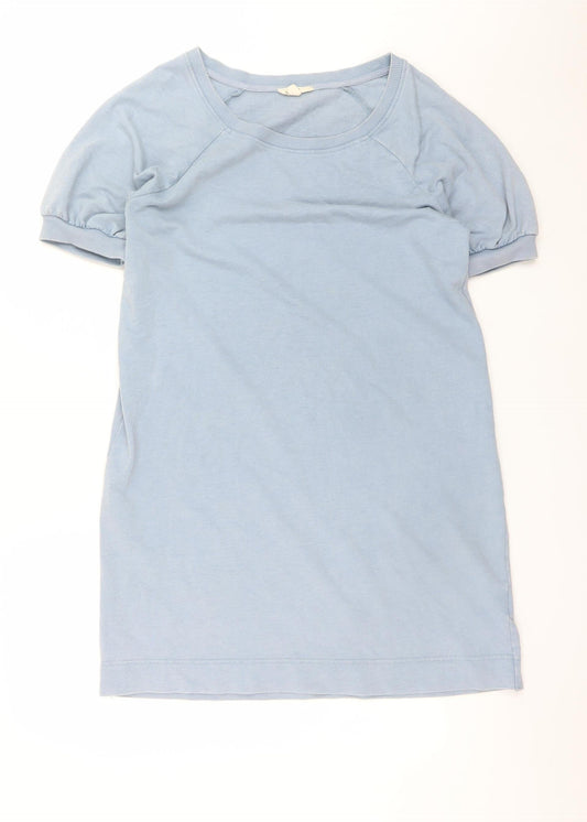 Jane and Delancey Women Blue M Short Sleeve T-Shirt Dress