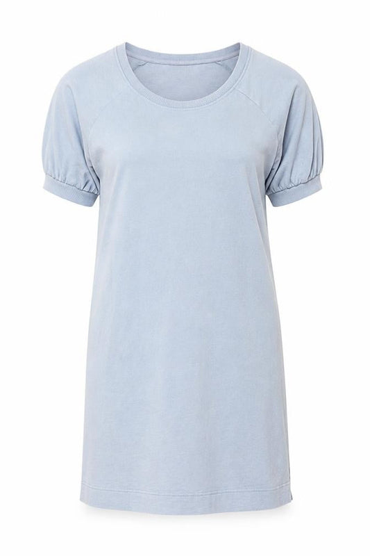Jane and Delancey Women Blue M Short Sleeve T-Shirt Dress