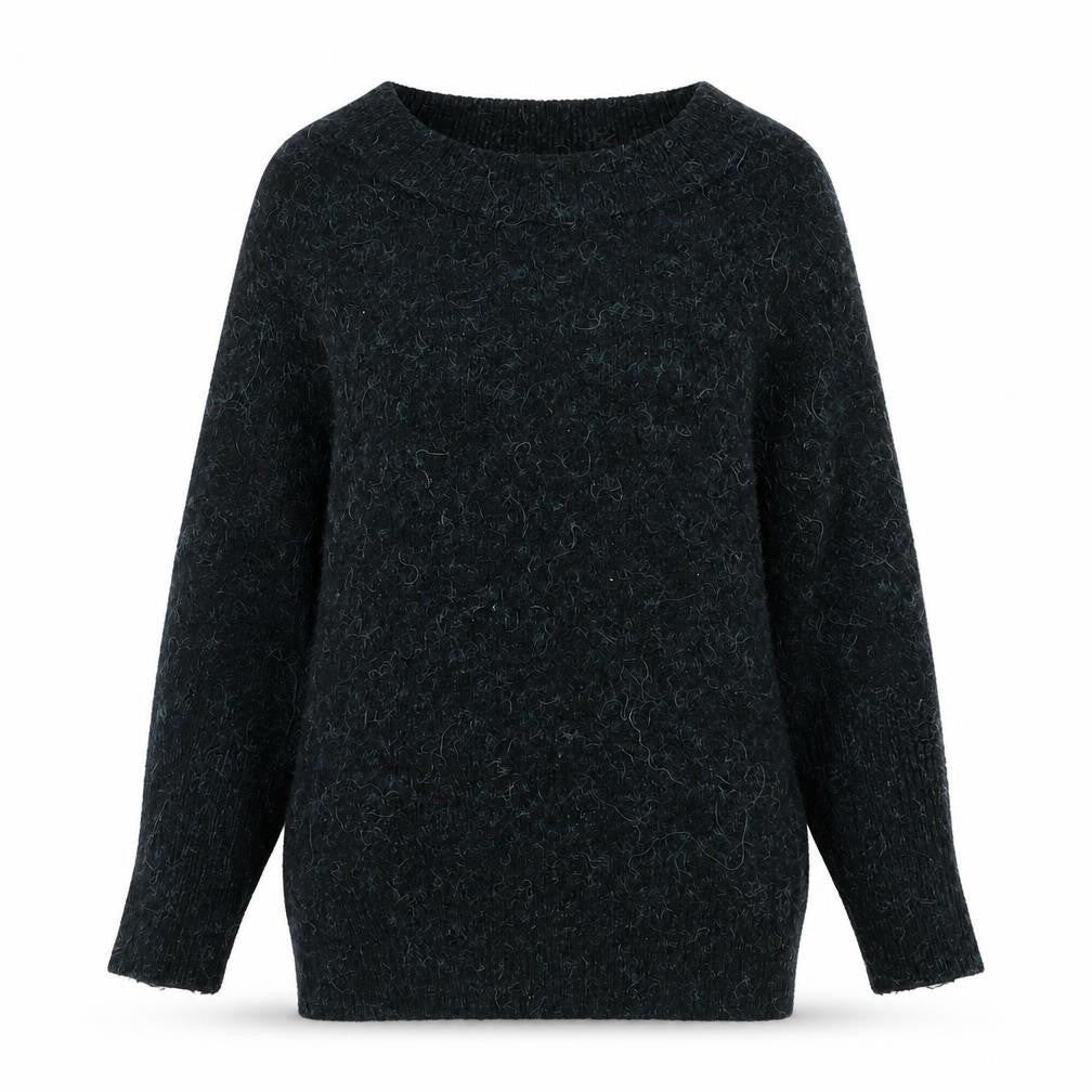 George Women’s Green Relaxed Knit Pullover Jumper Size 14