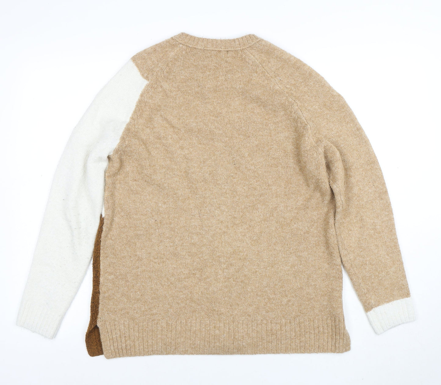 Marks and Spencer Women’s Multicoloured M Pullover Geometric Jumper