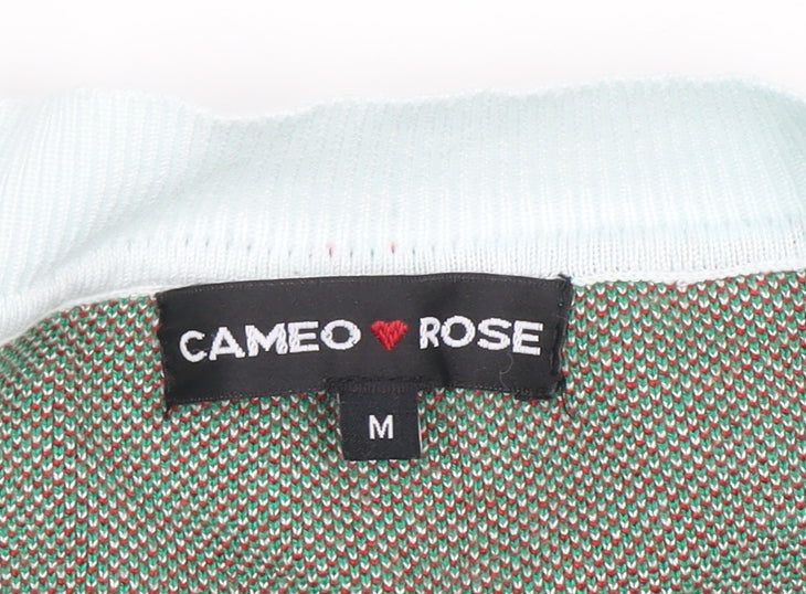 Cameo Rose Women's Green Sports Style Jumper Size M