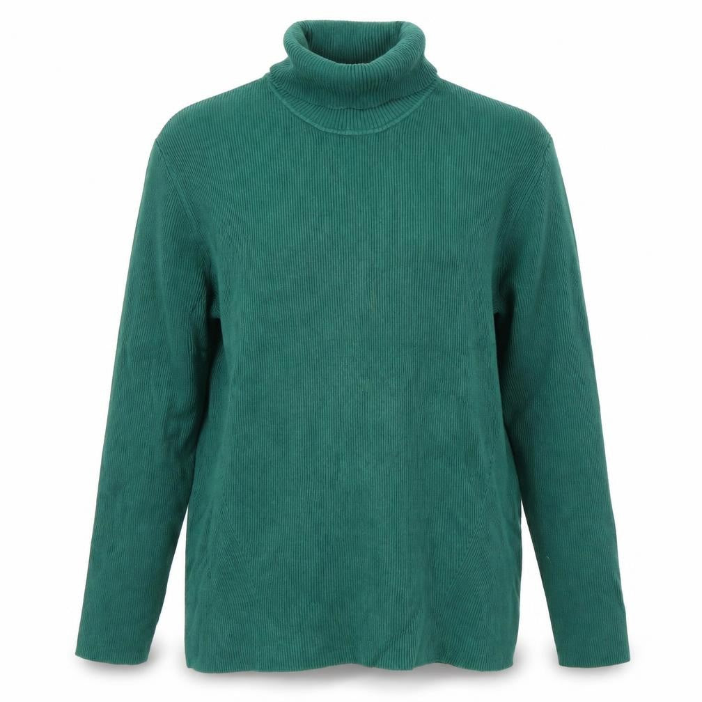 Oasis Women’s Green Roll Neck Long Sleeve Knit Jumper Size L