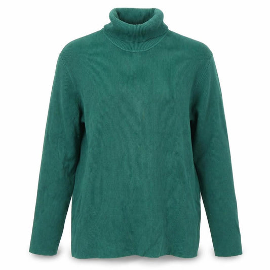 Oasis Women’s Green Roll Neck Long Sleeve Knit Jumper Size L