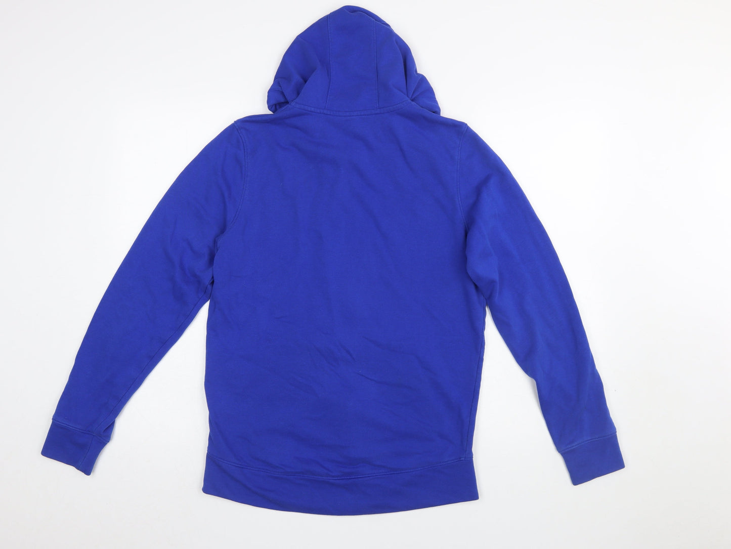 Under Armour Men's Blue Full Zip Hoodie Size S Lightweight Sportswear