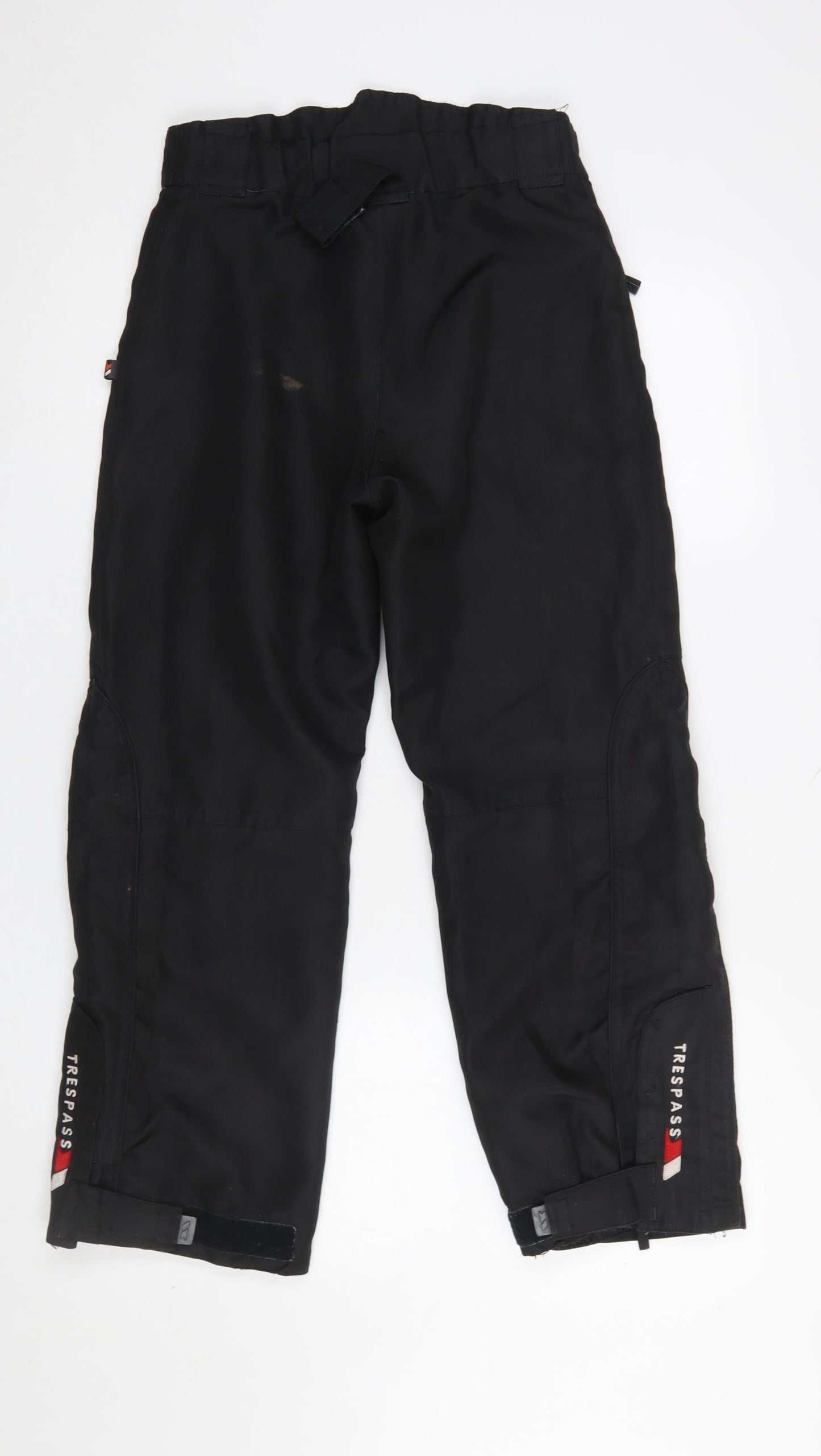 Trespass Boys Black Snow Pants 9-10 Years Waterproof Winter Trousers