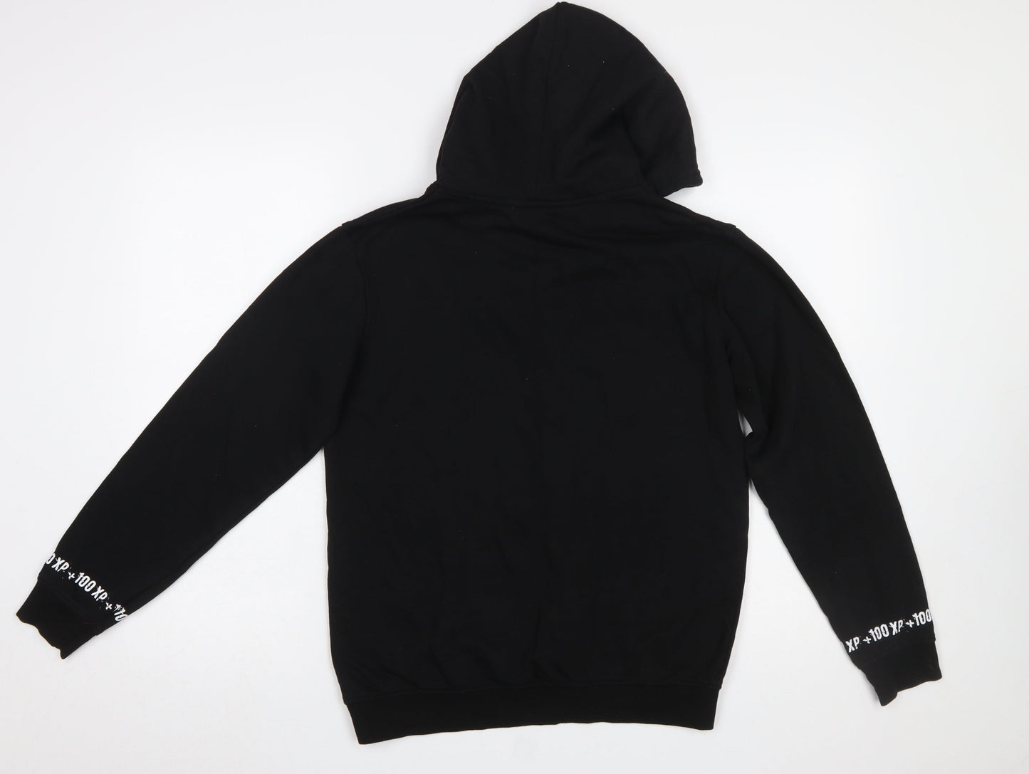 City Comfort Boys Black 13-14 Years Pullover Hoodie Gamer Print