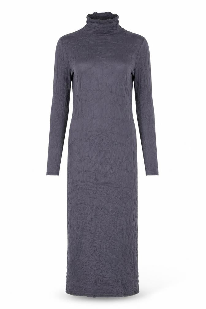 River Island Women’s Grey Long Sleeve Bodycon Mesh Midi Dress Size 10