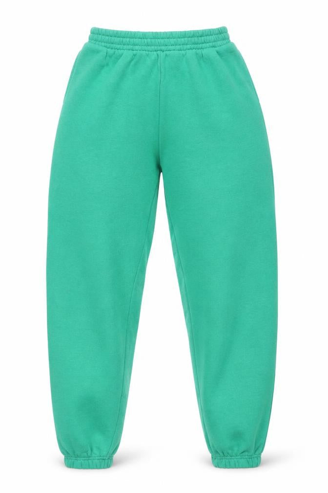 New Look Tall Green Fleece Sweatpants Women’s Size 10