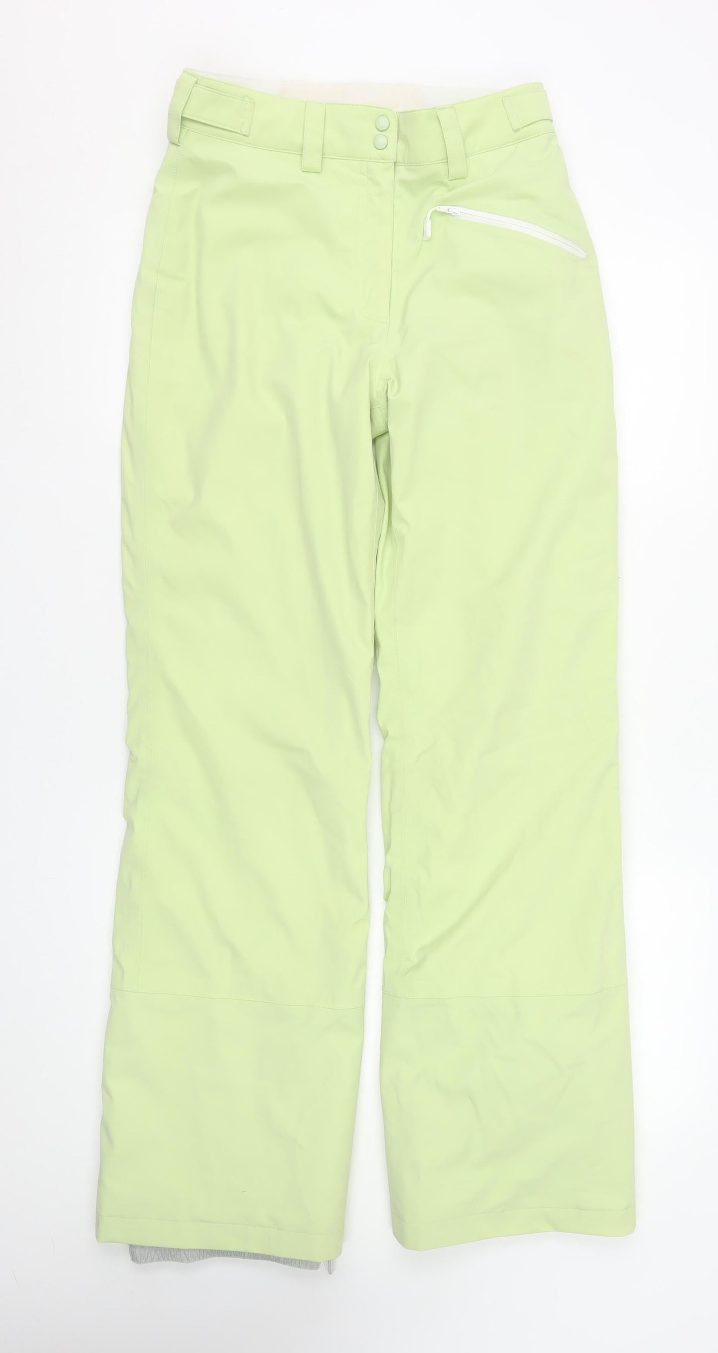 Sun Valley Womens Green Size 10 Snow Pants Waterproof Ski Trousers