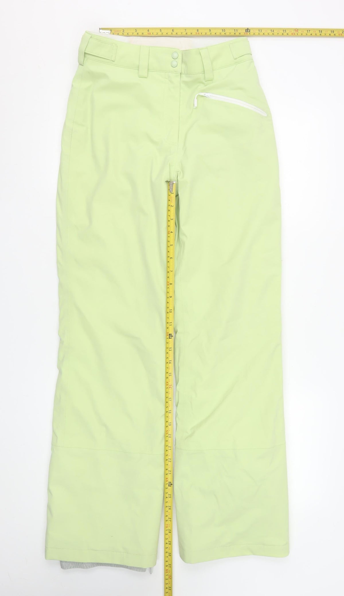 Sun Valley Womens Green Size 10 Snow Pants Waterproof Ski Trousers