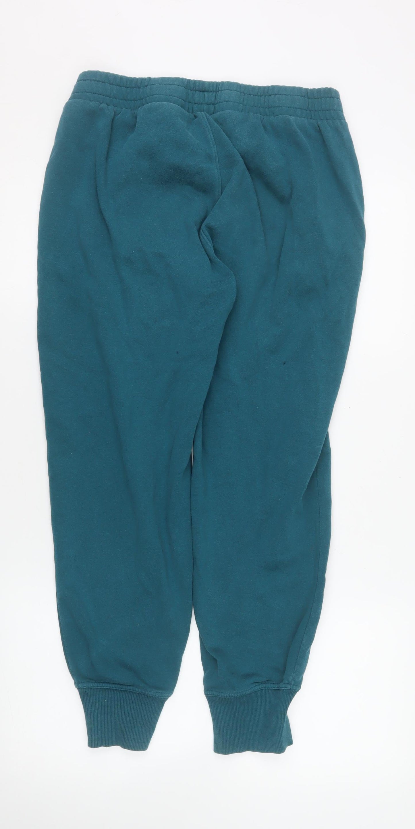 Under Armour Women’s Blue Jogger Sweatpants Size L Cotton Blend