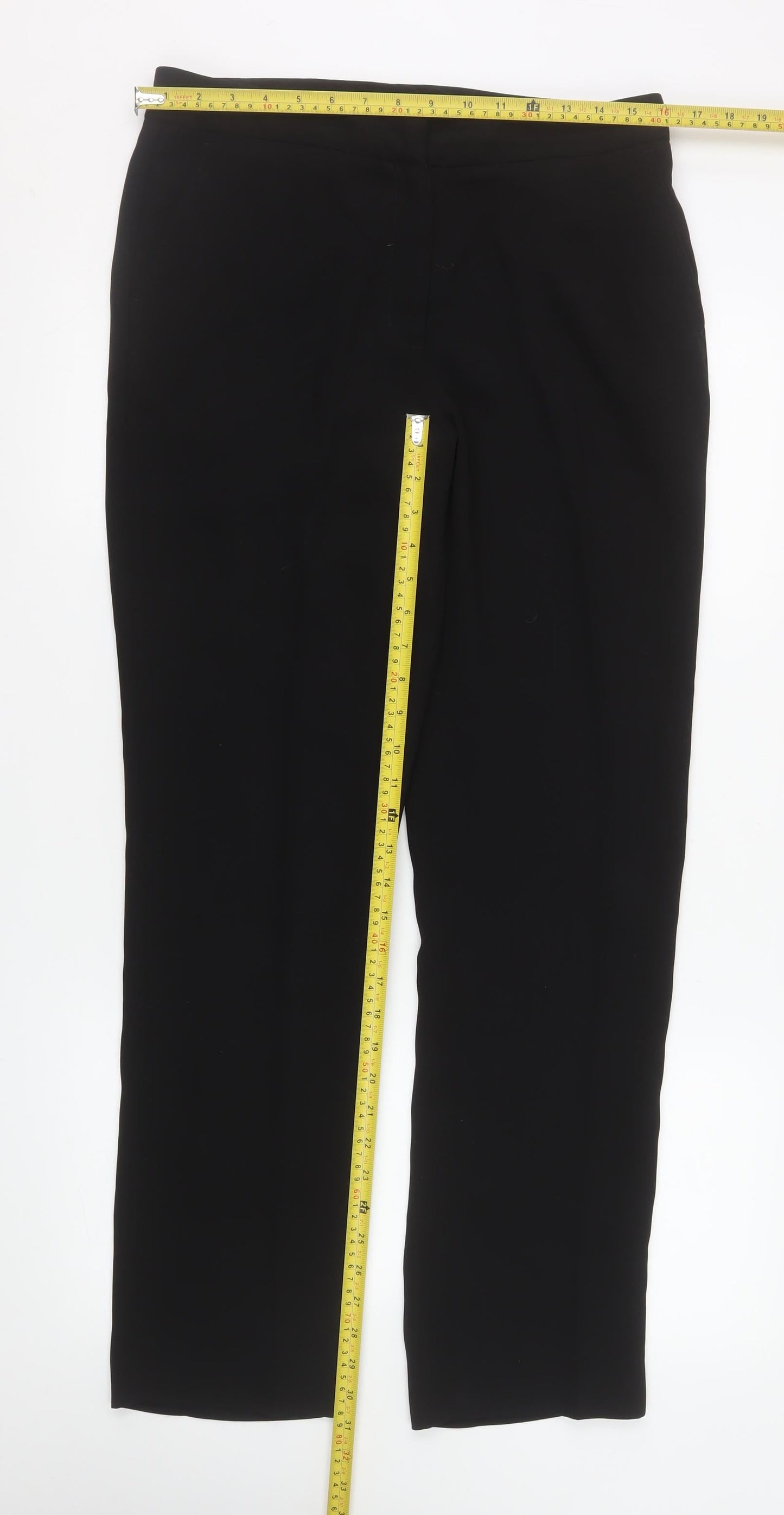 Skopes Women’s Black Tailored Dress Pants Size 12 Regular
