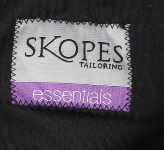 Skopes Women’s Black Tailored Dress Pants Size 12 Regular