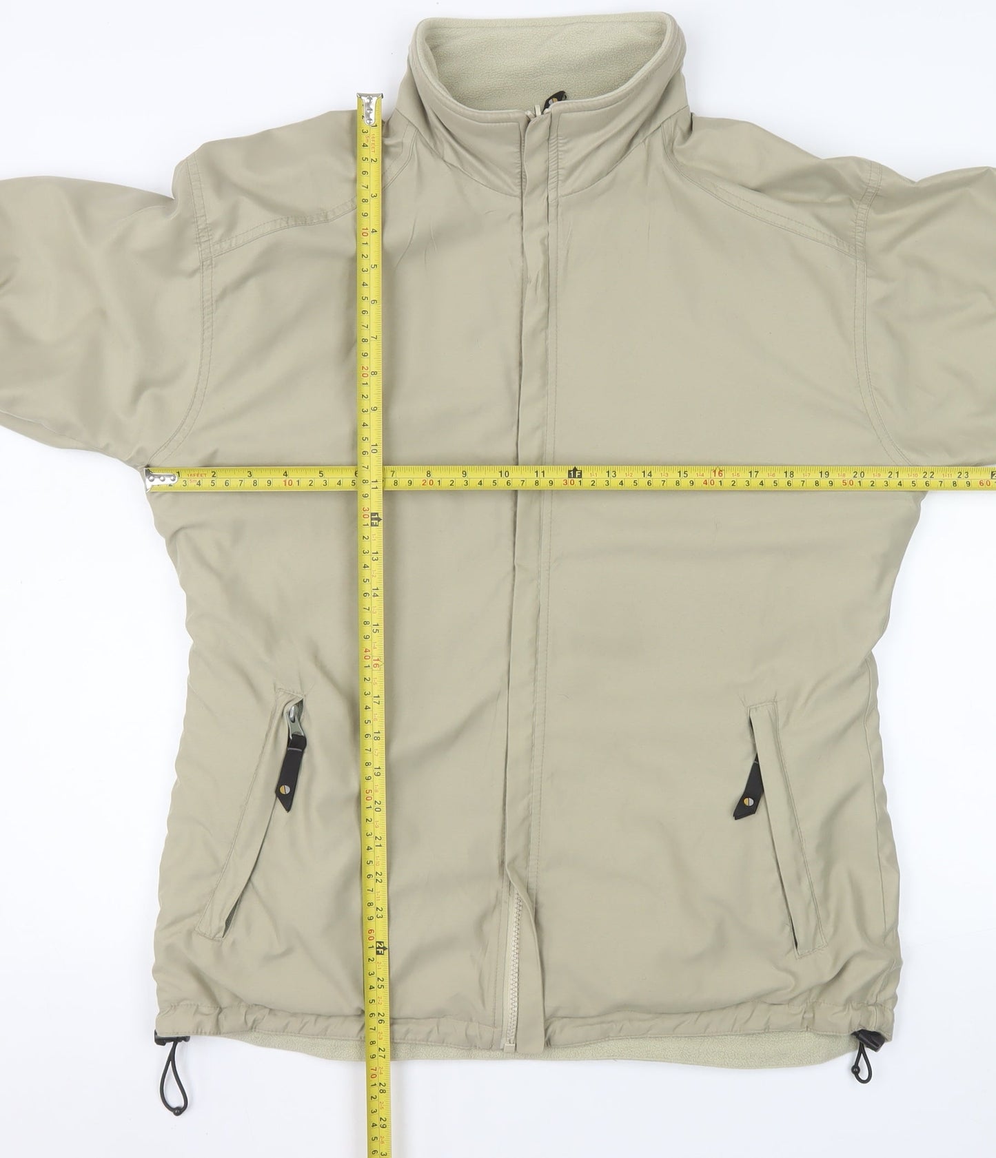 Regatta Womens Beige Windproof Softshell Jacket Size 12