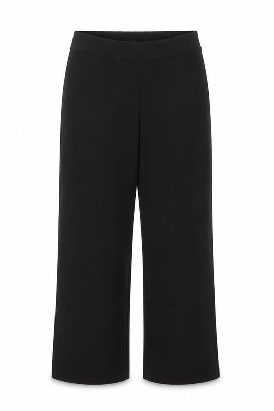Wallis Women’s Black Straight Leg Stretch Trousers Size 12