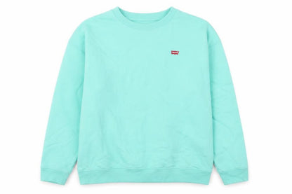 Levi's Men's Green Crew Neck Pullover Sweatshirt Size S